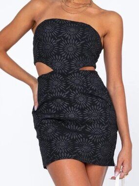 NWOT Princess Polly Naomi Cutout Mini Dress